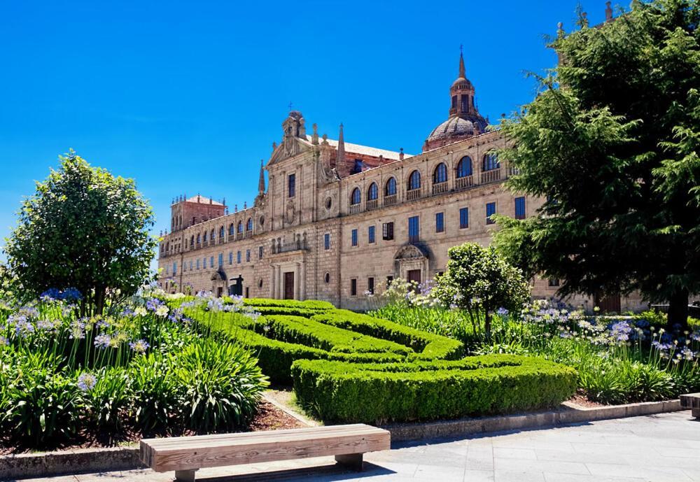 Вилла Casa Casares Монфорте-де-Лемос Экстерьер фото